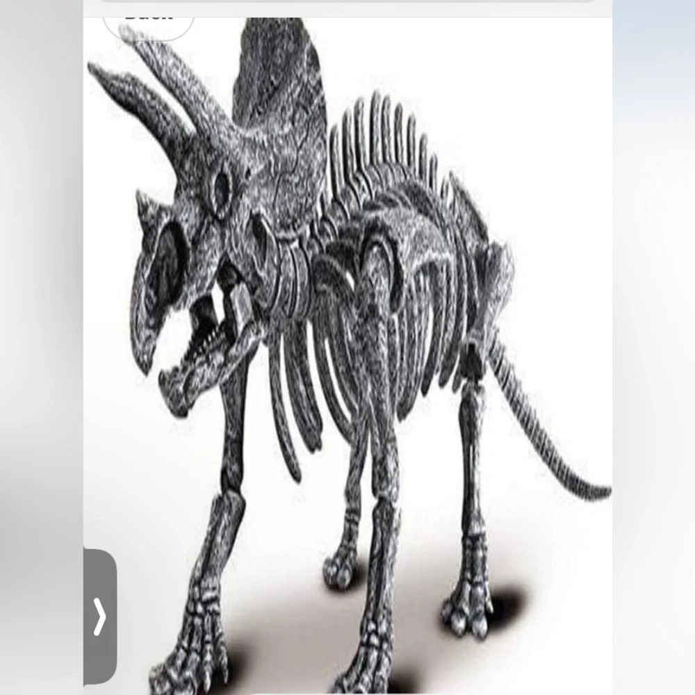 Magnetix Magna Bones 2- Dinosaur Models - NIB